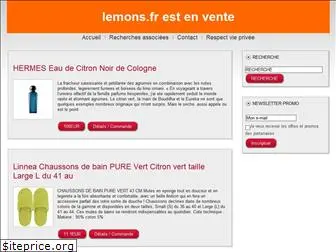 lemons.fr