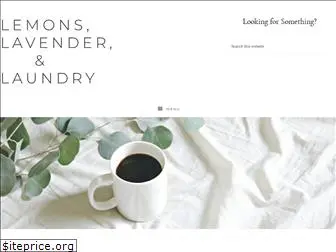 lemonslavenderandlaundry.com