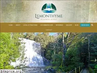 lemonthyme.com.au