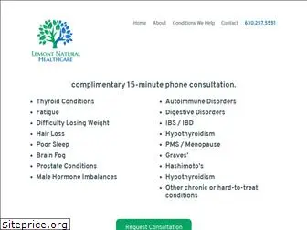 lemontnaturalhealthcare.com