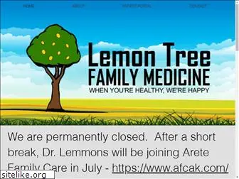 lemontreefamilymedicine.com