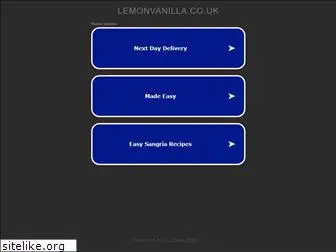 lemonvanilla.co.uk