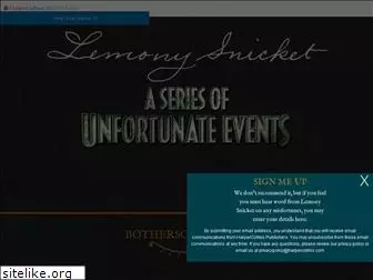 lemonysnicket.com