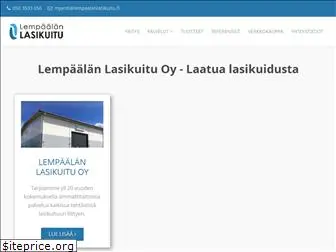 lempaalanlasikuitu.fi
