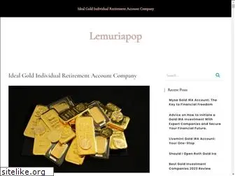 lemuriapop.com