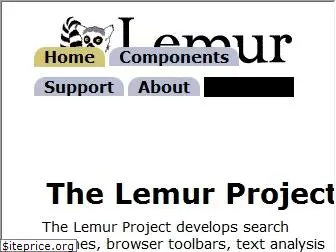 lemurproject.org