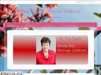 lenaherveybaycelebrant.com