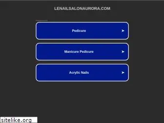lenailsalonaurora.com