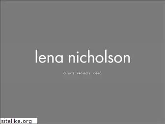 lenanicholson.com