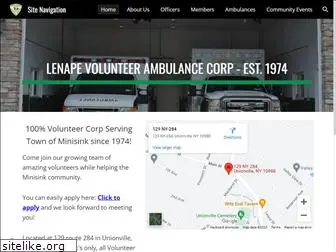 lenapeambulance.com