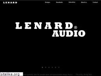 lenardaudio.com