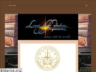 lenasfabulousfrequencies.com