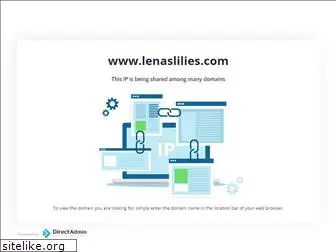 lenaslilies.com