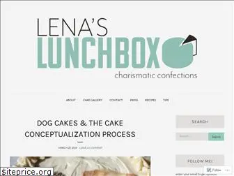 lenaslunchbox.com