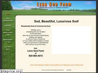 lenasodfarm.com