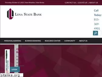 lenastatebank.com