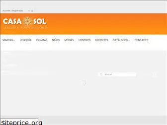 lenceria mayorista once casa sol