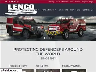 lenco-armored.com