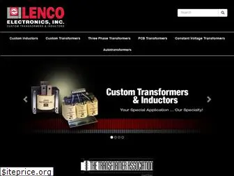 lenco-elect.com