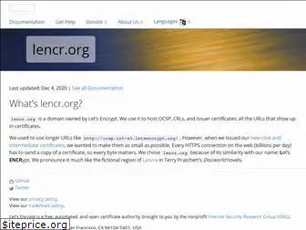lencr.org