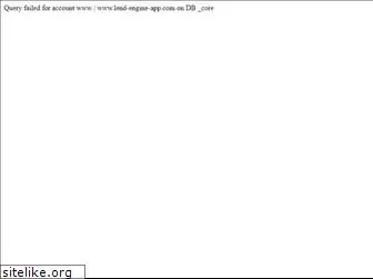 lend-engine-app.com