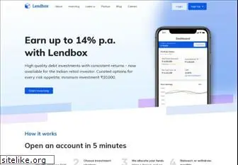 lendbox.in