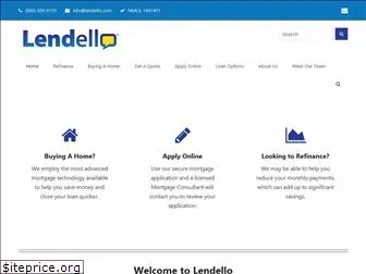 lendello.com