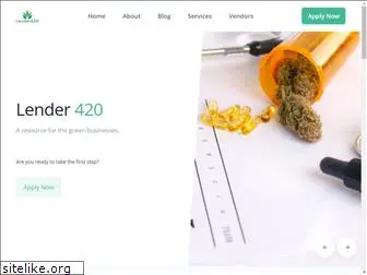 lender420.com