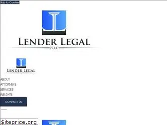 lenderlegal.com