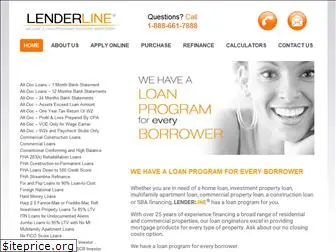 lenderline.com