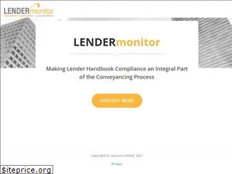 lendermonitor.com