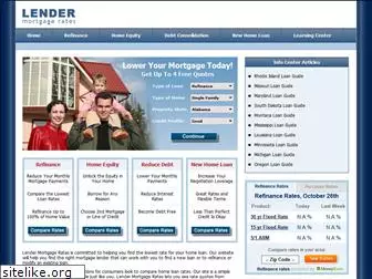 lendermortgagerates.com