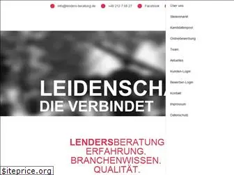 lenders-beratung.de