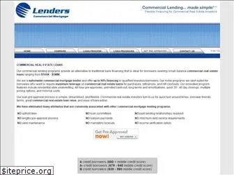 lenderscommercialmortgage.com