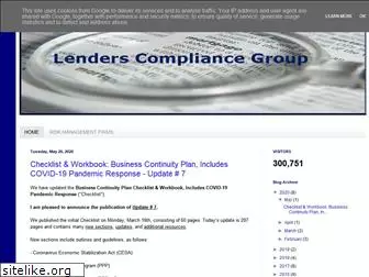 lenderscompliance.blogspot.com