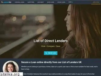 lenderslist.co.uk