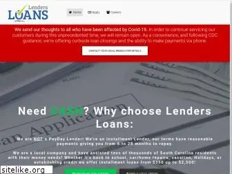 lendersloans.com