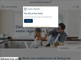 lenderspender.nl
