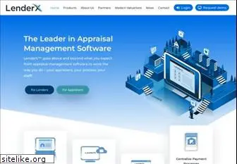 lenderx.com