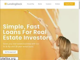 lendingdeck.com