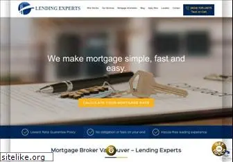 lendingexperts.ca