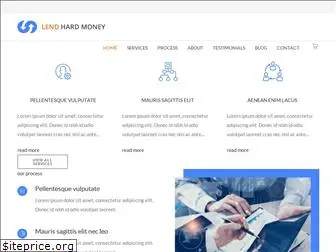 lendinghardmoney.com