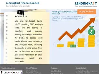 lendingkartfinance.com