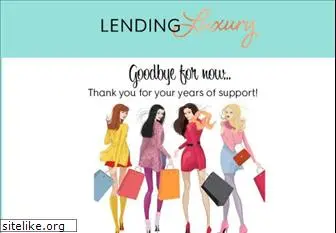 lendingluxury.com