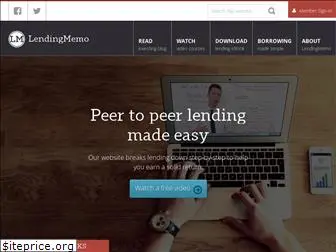 lendingmemo.com