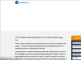 lendingxpress.com