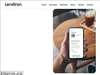 lendiron.com