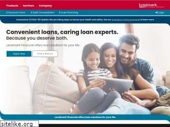 lendmarkfinancial.com