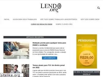 lendo.org