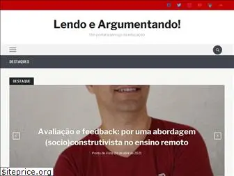 lendoeargumentando.com.br